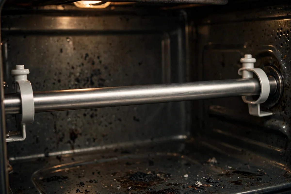 New oven bake element installed